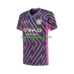 Camisolas de futebol Manchester City Guarda Redes Equipamento Alternativa 2023/24 Manga Curta